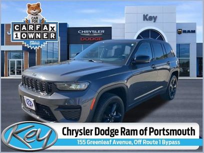 Used 2023 Jeep Grand Cherokee Altitude
