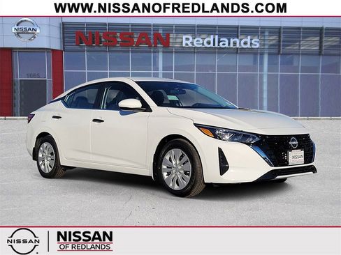 New 2025 Nissan Sentra S image 1