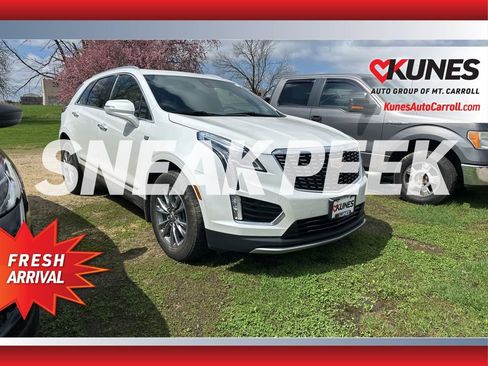 Used 2021 Cadillac XT5 Premium Luxury image 1