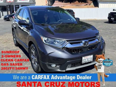 Used 2018 Honda CR-V EX image 1