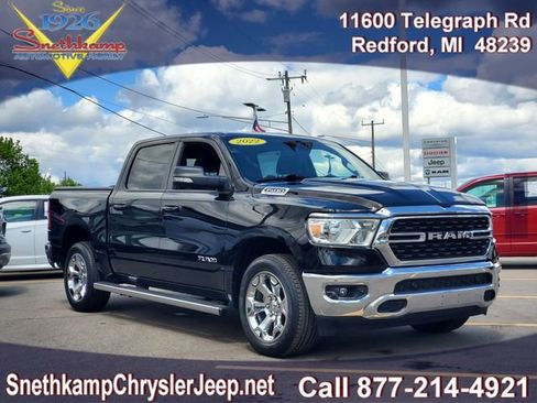Certified 2022 RAM 1500 Big Horn AWD/4WD image 1