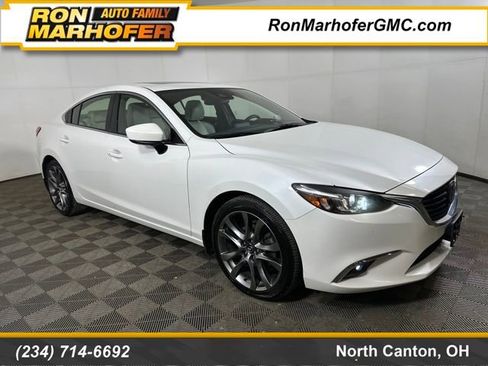Used 2017 MAZDA MAZDA6 Grand Touring image 1