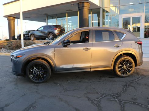 Certified 2023 MAZDA CX-5 Carbon Edition image 2
