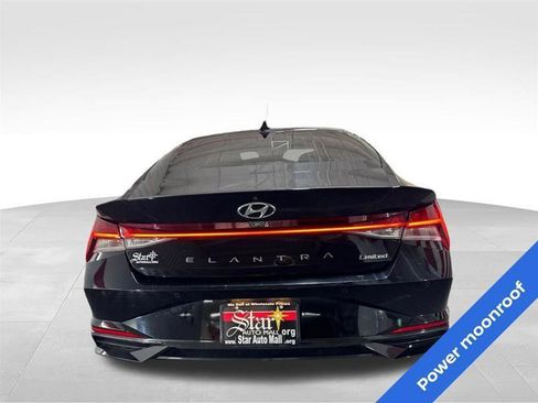 Used 2021 Hyundai Elantra Limited w/ Cargo Package image 6