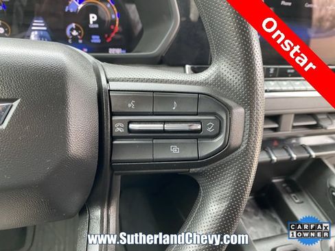 Used 2024 Chevrolet Colorado W/T image 21