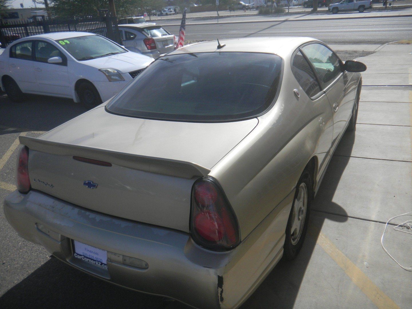 Used 2005 Chevrolet Monte Carlo LS w/ Preferred Equipment Group FWD image 7