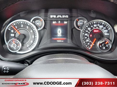Used 2025 RAM 1500 Big Horn AWD/4WD image 10