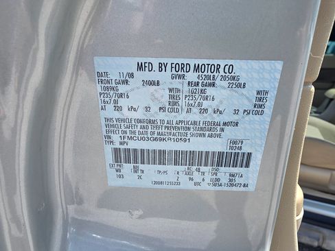 Used 2009 Ford Escape XLT FWD image 23