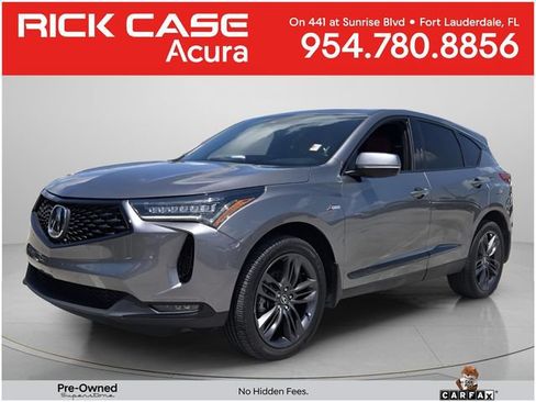 Certified 2024 Acura RDX A-Spec AWD/4WD image 1
