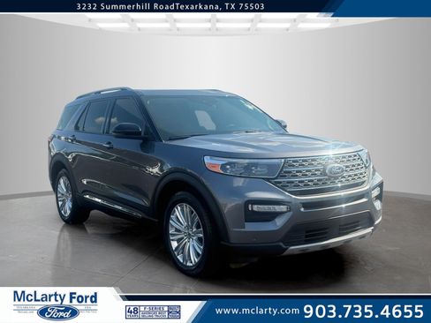 Used 2023 Ford Explorer Limited w/ Limited Technology Package AWD/4WD image 1