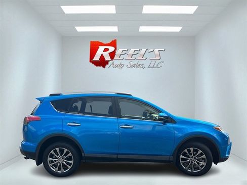 Used 2017 Toyota RAV4 Limited w/ All Weather Liner Package AWD/4WD image 6