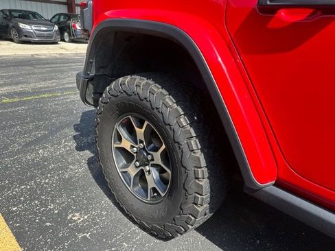 Used 2019 Jeep Wrangler Unlimited Rubicon AWD/4WD image 8