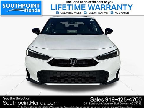 New 2026 Honda Civic Sport Touring image 2