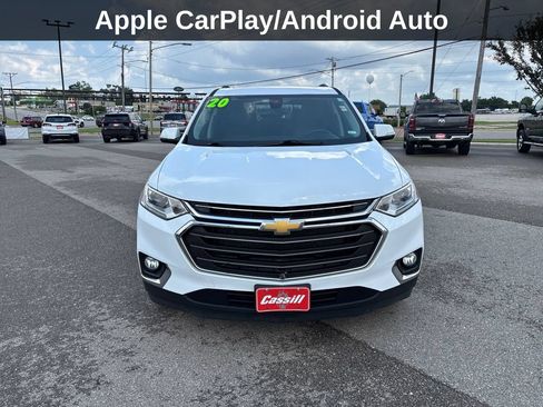 Used 2020 Chevrolet Traverse LT w/ LT Premium Package AWD/4WD image 10