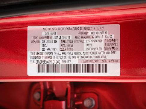 Certified 2026 MAZDA CX-30 2.5 Turbo w/ Premium Plus Pkg AWD/4WD image 38