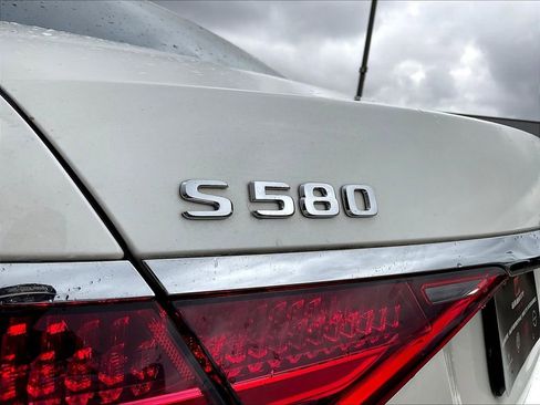 Used 2022 Mercedes-Benz S 580 4MATIC Sedan image 24