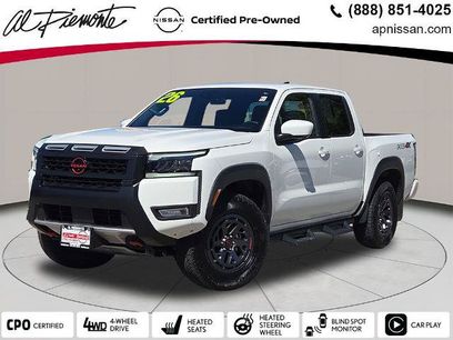 Certified 2026 Nissan Frontier PRO-4X w/ Pro-4x Convenience Package