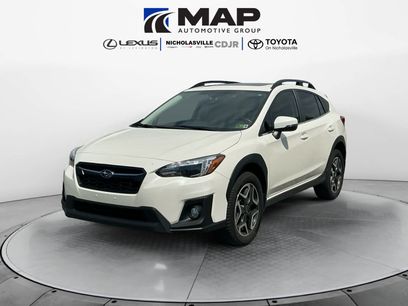 Used 2019 Subaru Crosstrek 2.0i Limited w/ Moonroof Package w/Navigation