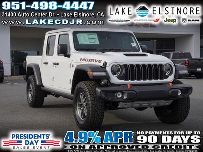 New 2026 Jeep Gladiator Mojave