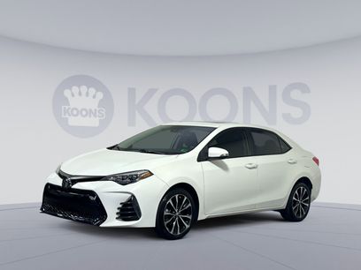 Used 2018 Toyota Corolla XSE