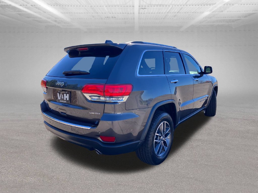 Used 2018 Jeep Grand Cherokee Limited AWD/4WD image 29