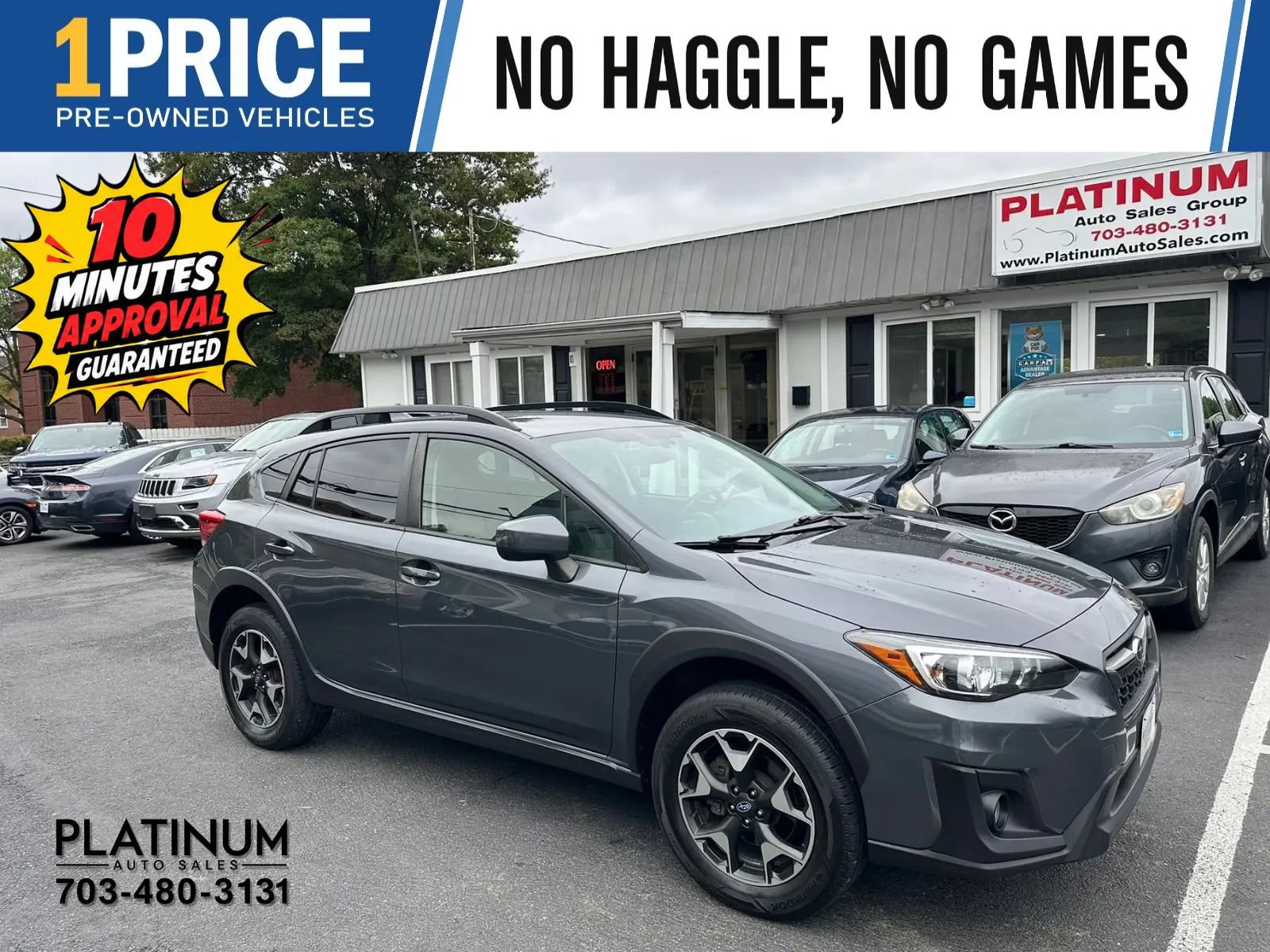 Used 2020 Subaru Crosstrek 2.0i Premium AWD/4WD image 1