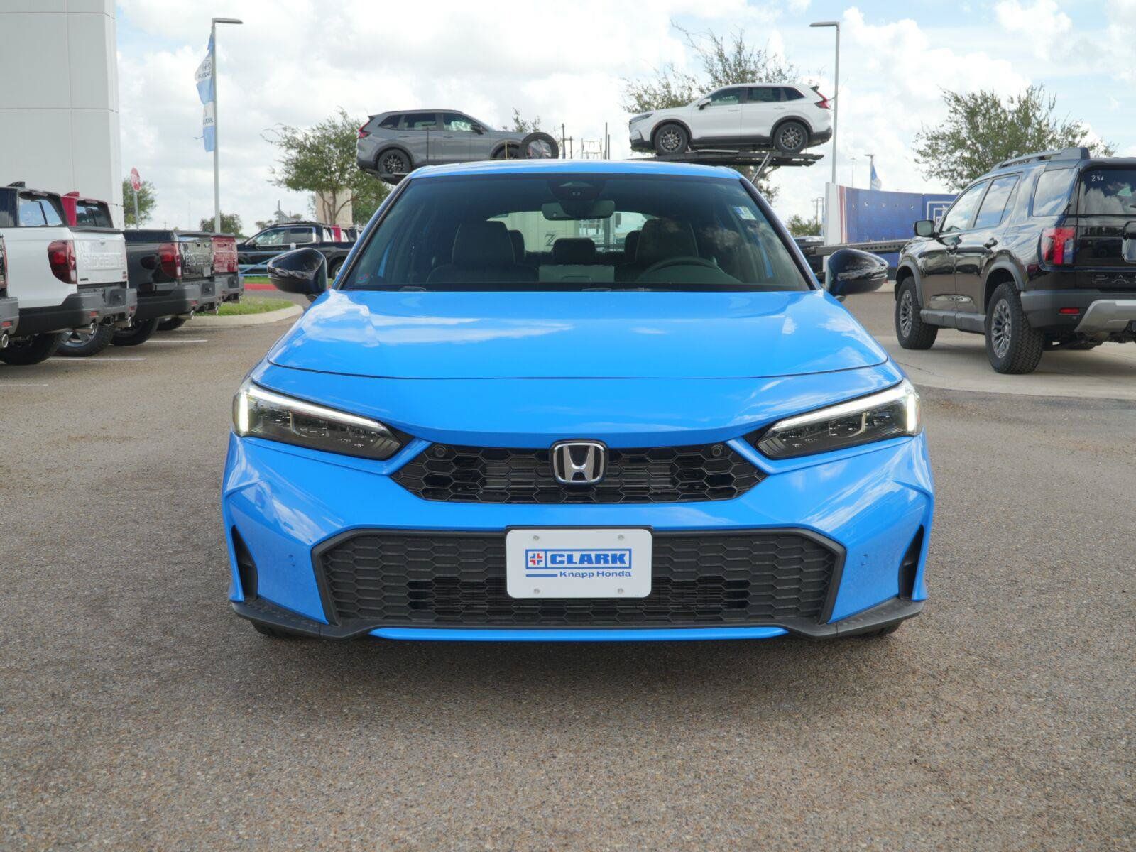 New 2026 Honda Civic Sport Touring image 2