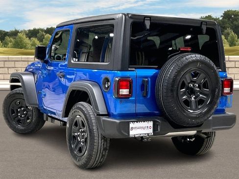New 2026 Jeep Wrangler Sport AWD/4WD image 3