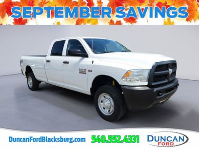 Used 2015 RAM 2500 Tradesman w/ Popular Equipment Group