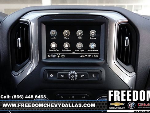 New 2026 Chevrolet Silverado 1500 Custom Trail Boss w/ Dark Appearance Package AWD/4WD image 19