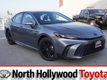 Certified 2025 Toyota Camry SE