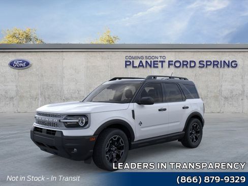 New 2026 Ford Bronco Sport Outer Banks AWD/4WD image 1