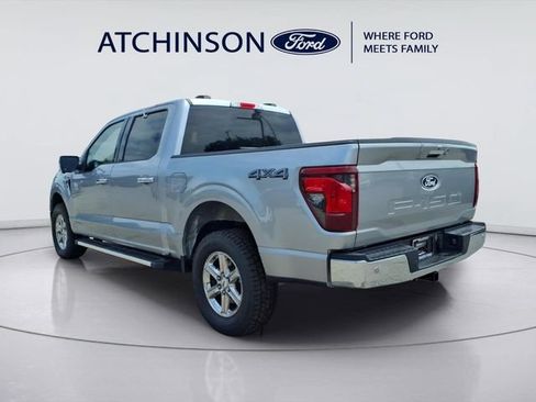 Certified 2024 Ford F150 XLT w/ Equipment Group 302A MID AWD/4WD image 7