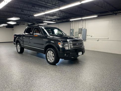 Used 2014 Ford F150 Platinum AWD/4WD image 5