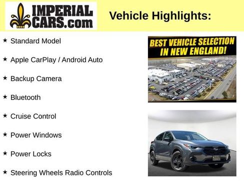 Used 2024 Subaru Crosstrek 2.0i AWD/4WD image 8