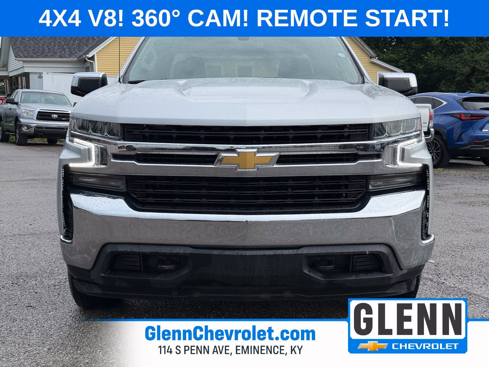 Used 2021 Chevrolet Silverado 1500 LT AWD/4WD image 9