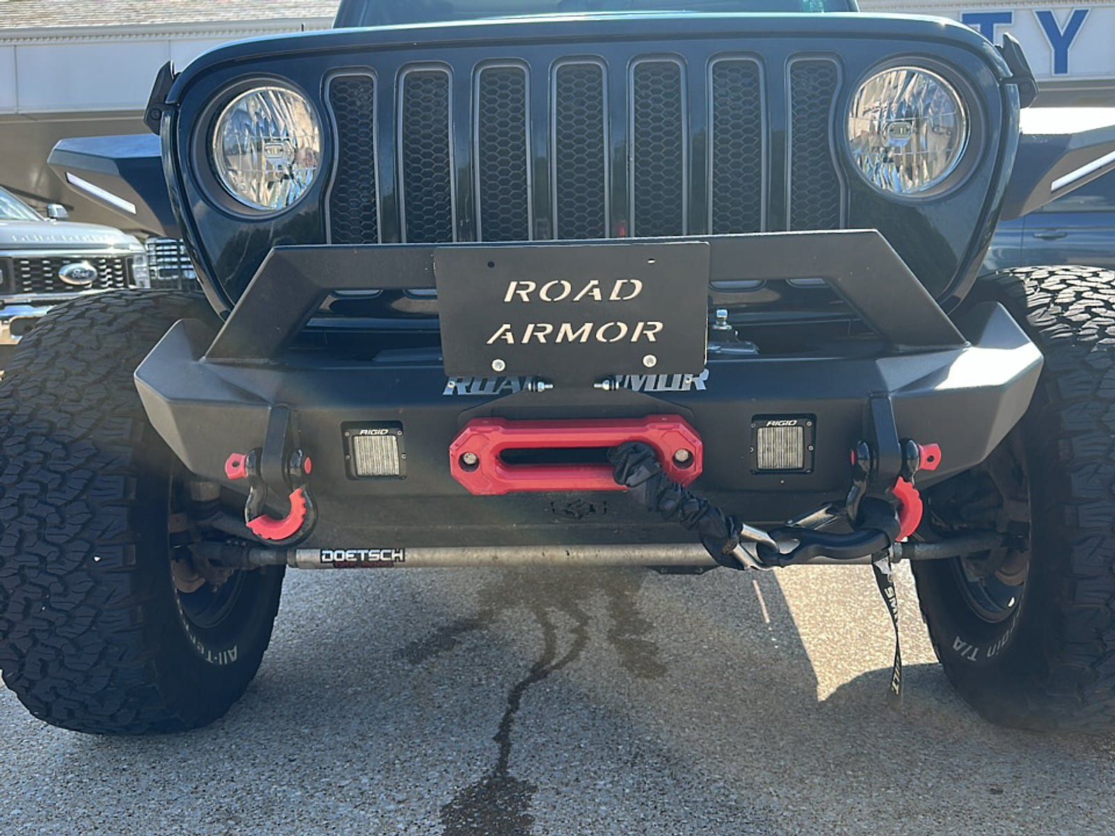 Used 2018 Jeep Wrangler Unlimited Rubicon AWD/4WD image 4
