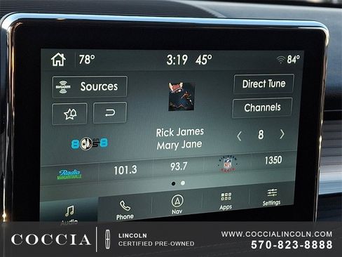 Certified 2022 Lincoln Corsair AWD w/ Equipment Group 101A image 17