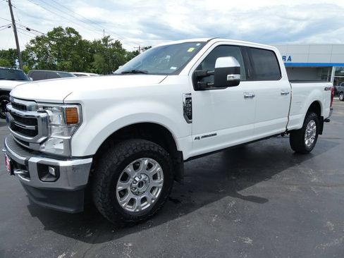 Used 2022 Ford F250 Lariat w/ Lariat Ultimate Package AWD/4WD image 9