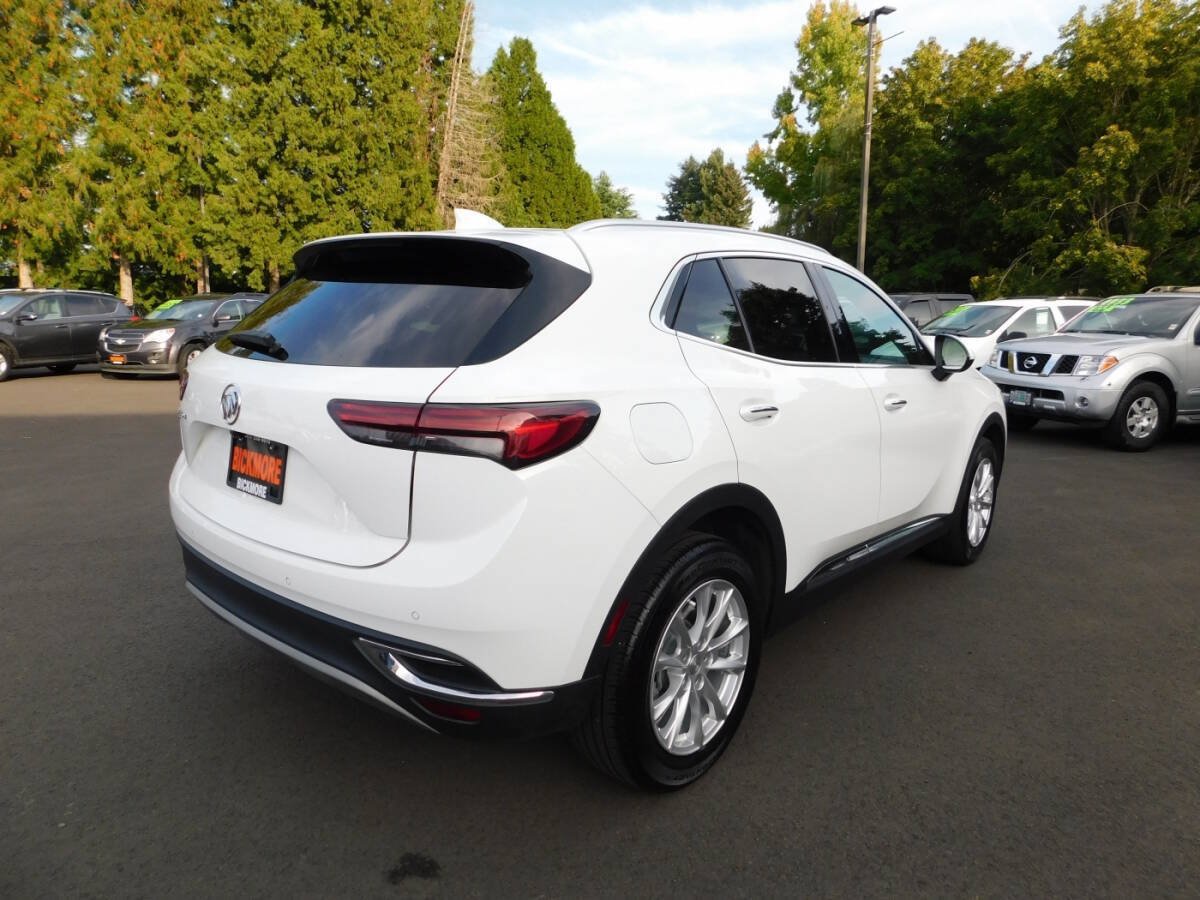 Used 2021 Buick Envision Preferred AWD/4WD image 2