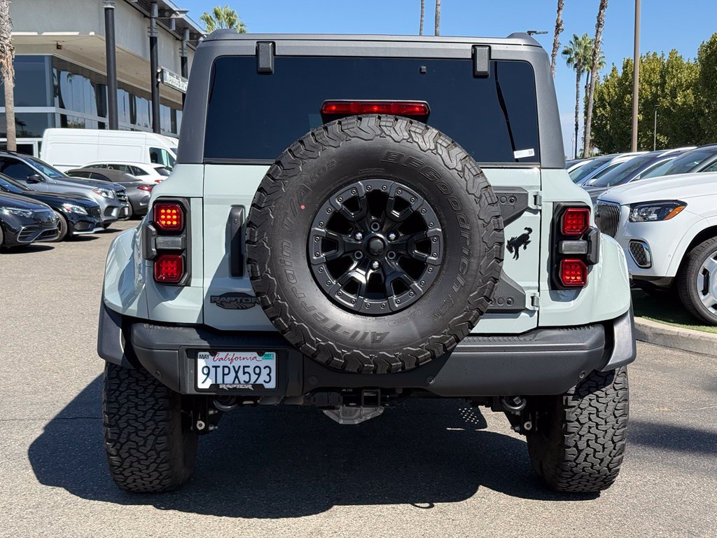 Used 2024 Ford Bronco Raptor w/ Interior Carbon Fiber Pack 6 AWD/4WD image 17