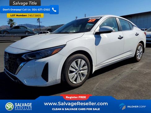 Used 2025 Nissan Sentra S image 1