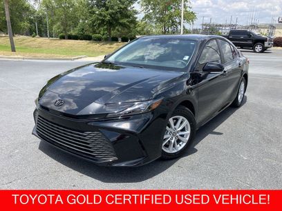 Certified 2025 Toyota Camry LE