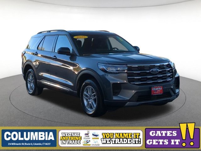 Certified 2025 Ford Explorer Active AWD/4WD image 1