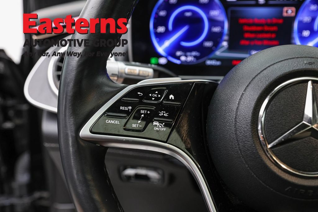 Used 2023 Mercedes-Benz EQS 450+ SUV image 17