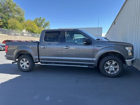 Used 2015 Ford F150 XLT w/ Equipment Group 301A Mid AWD/4WD image 3
