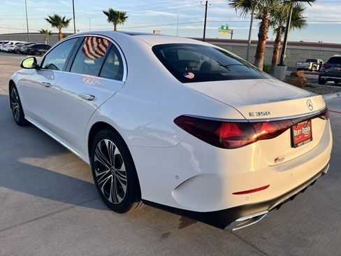 Certified 2025 Mercedes-Benz E 350 Sedan image 4