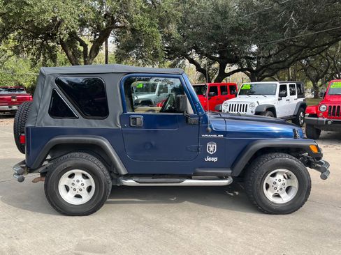 Used 2002 Jeep Wrangler Sport image 10