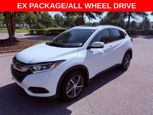 Used 2022 Honda HR-V EX image 3