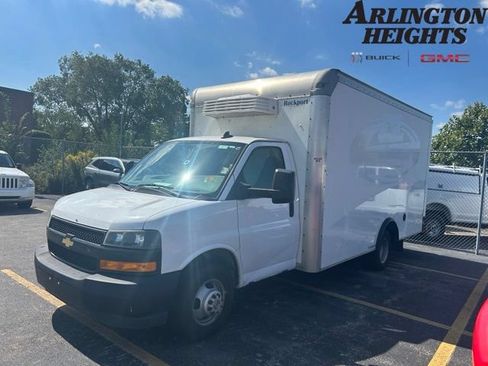 Used 2020 Chevrolet Express 3500 w/ Driver Convenience Package RWD image 1